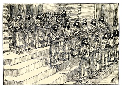 الموسيقيون جي جيمس تيسو - الكتاب المقدس بواسطة جيمس جاك جوزيف (بعد) تيسو