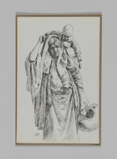 امرأة نموذجية في القدس ، صورة من حياة ربنا يسوع المسيح بواسطة جيمس جاك جوزيف تيسو