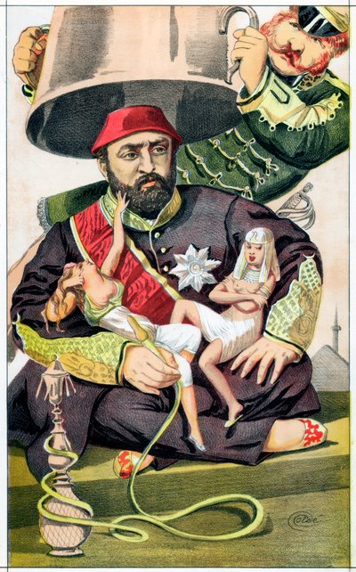 عبد العزيز ، سلطان تركيا 1861 ، 1869 بواسطة جيمس جاك جوزيف تيسو