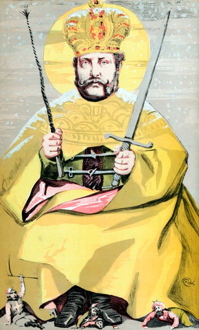 ألكسندر الثاني 1818-1881 ، قيصر روسيا من 1855 ، 1869 بواسطة جيمس جاك جوزيف تيسو