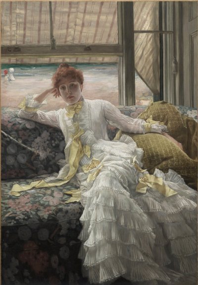 شاطئ البحر بواسطة تيسو ، جيمس جاك جوزيف (1836-1902) بواسطة جيمس جاك جوزيف تيسو