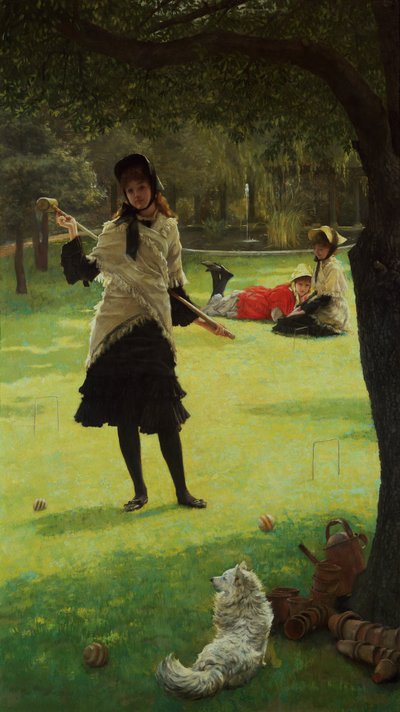 كروكيه ، ج .1878 بواسطة جيمس جاك جوزيف تيسو