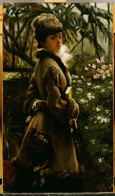 في الدفيئة ، c.1867-69 بواسطة جيمس جاك جوزيف تيسو