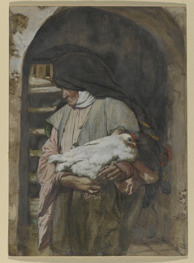 سانت آن ، توضيح لحياة المسيح ، c.1886-94 (مرحاض وغواش على ورق مقوى) بواسطة جيمس جاك جوزيف تيسو
