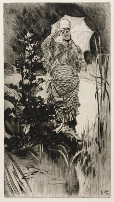 صباح الربيع ، 1875. بواسطة جيمس جاك جوزيف تيسو