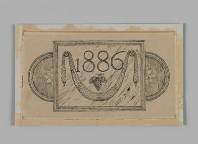 قطعة ذيل ، توضيح من حياة ربنا يسوع المسيح ، 1886 بواسطة جيمس جاك جوزيف تيسو