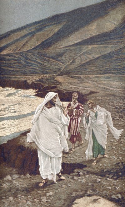 دعوة القديس أندرو والقديس يوحنا - دعوة القديس أندرو والقديس يوحنا - من "حياة ربنا يسوع المسيح" - 1899 بقلم جيمس تيسوت - دعوة القديس يوحنا والقديس أندرو - حياة ربنا يسوع المسيح جاك جوزيف بواسطة جيمس جاك جوزيف تيسو
