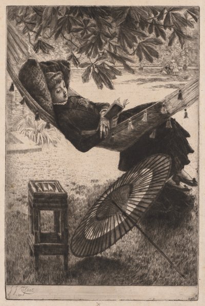 الأرجوحة ، 1880. بواسطة جيمس جاك جوزيف تيسو