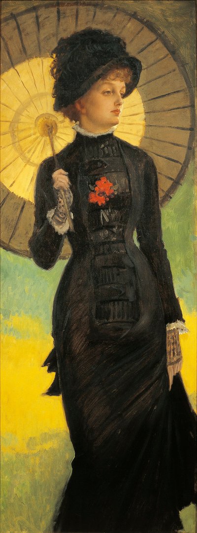 Woman with a Parasol بواسطة جيمس جاك جوزيف تيسو