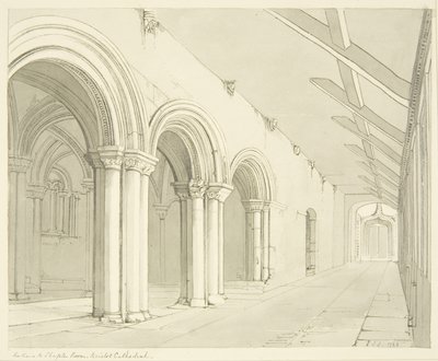 Entrance to the Chapter Room of Bristol Cathedral بواسطة جيمس جونسون