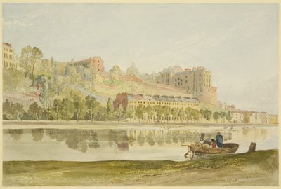 The Paragon و Windsor Terrace و St Vincent's Parade بواسطة جيمس جونسون
