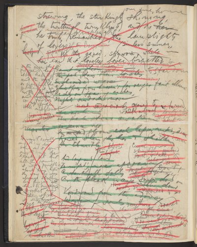 المسودة الأولى لتريستان وإيزولد بواسطة جيمس جويس