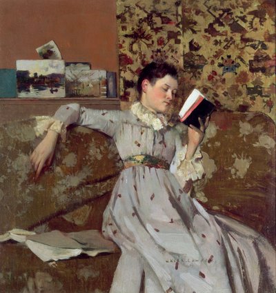 كاترينا قراءة كتاب ، 1888 بواسطة جيمس كير لوسون