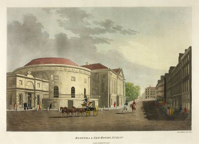 Rotunda and New Rooms - دبلن بواسطة جيمس مالتون