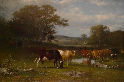 من ظل التحول ، 1887. بواسطة جيمس ماكدوغال هارت