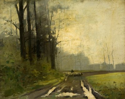 المناظر الطبيعية في فرنسا بواسطة جيمس ماكجافين جريج