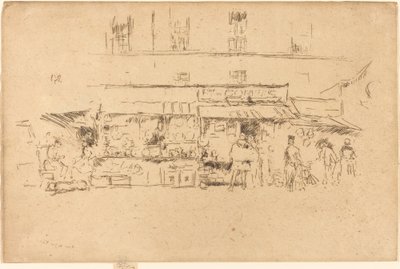 Quai de Montebello بواسطة جيمس أبوت ماكنيل ويسلر