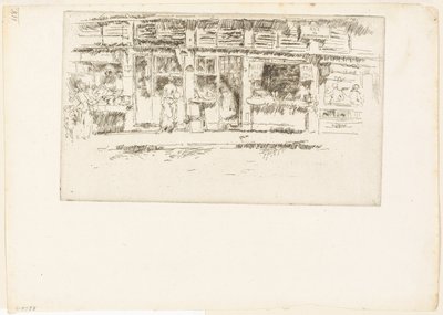 Rue de la Rochefoucauld بواسطة جيمس أبوت ماكنيل ويسلر