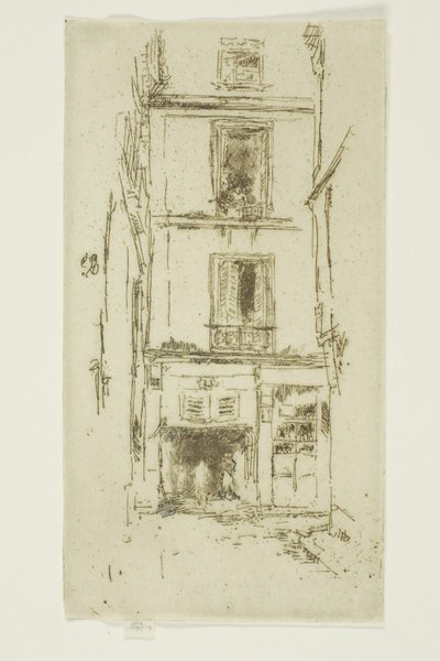 Rue des Bons Enfants، Tours بواسطة جيمس أبوت ماكنيل ويسلر