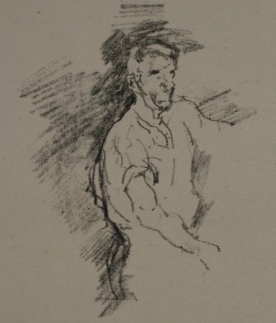 رسم تخطيطي للحدادة بواسطة جيمس أبوت ماكنيل ويسلر