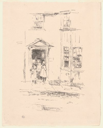 The Little Doorway ، لايم ريجيس بواسطة جيمس أبوت ماكنيل ويسلر