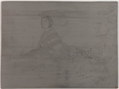 <em>En Plein Soleil</em> . لوحة غير مُلغاة من اثني عشر نقشًا من الطبيعة (المجموعة الفرنسية) بواسطة جيمس أبوت ماكنيل ويسلر