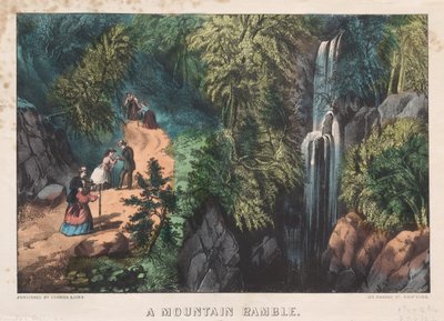 جبل الرملة ، ج. 1872-1874. بواسطة جيمس ميريت آيفز