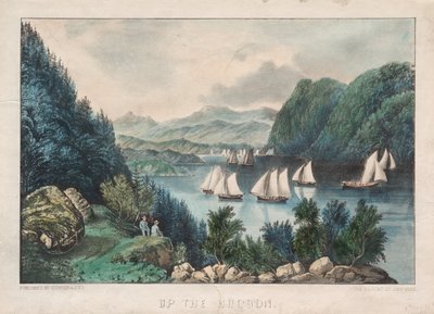 يصل هدسون ، ج. 1857-72. بواسطة جيمس ميريت آيفز