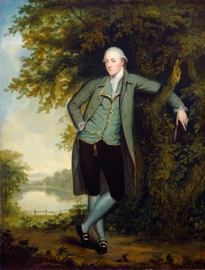 اللورد ألجيرنون بيرسي، حوالي 1777-1780 (زيت على قماش) بواسطة جيمس ميلر
