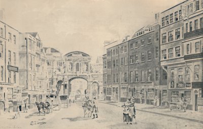 غرب تيمبل بار ، 1772 ، 1920 بواسطة جيمس ميللر