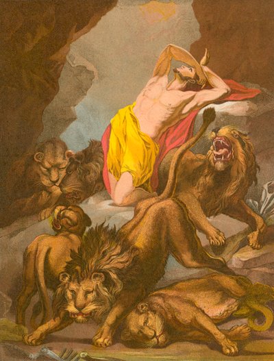 دانيال في عرين الأسد بواسطة جيمس نورثكوت