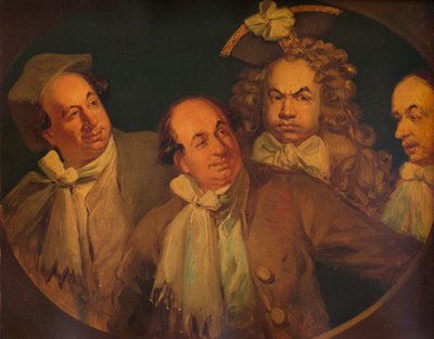 جون ريف مثل Harry Alias ، في واحد ، اثنان ، ثلاثة ، أربعة ، خمسة ، c1829 بواسطة جيمس نورثكوت