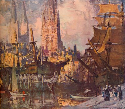 آخر من لا يقهر ، c1908 بواسطة جيمس باترسون