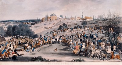 "إثنين الفصح" ، 1820 - إيبينج فورست ، إسيكس بواسطة جيمس بولارد