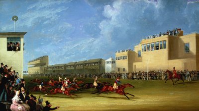 كأس أسكوت الذهبي ، 1834 بواسطة جيمس بولارد