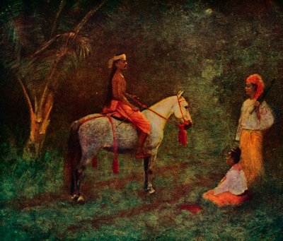 فارس بورمي ، 1913 بواسطة جيمس رايبورن ميدلتون