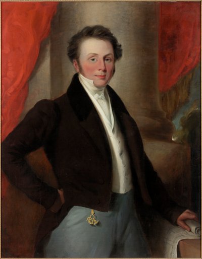 صورة لريتشارد غرينغر ، 1827 بواسطة James Ramsay