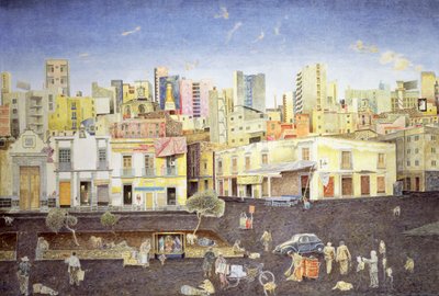 مصفف شعر في ساحة رولدان ، 2001 بواسطة جيمس ريف