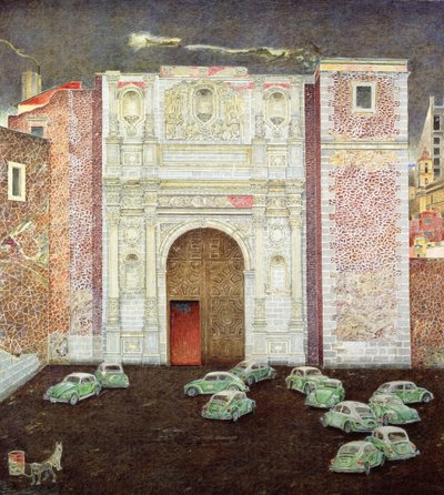 تاكسي ديبوت ، سان لازارو ، مكسيكو سيتي ، 2003 بواسطة جيمس ريف