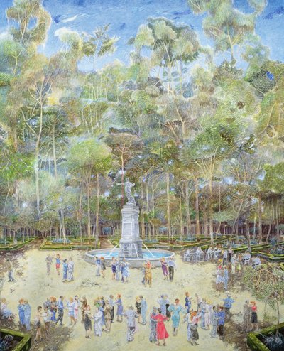 The dansant، Tea Evening، La Ciudadela، 2003 بواسطة جيمس ريف