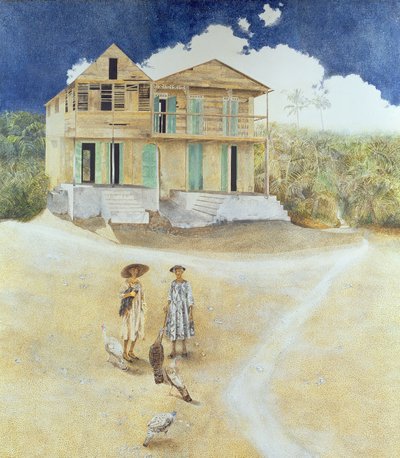 شقيقتان قديمتان ، جاكميل ، هايتي ، 1974 بواسطة جيمس ريف