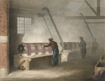 الموت ، تقدم القطن رقم 11 ، حانة. 1840 بواسطة جيمس ريتشارد بارفوت
