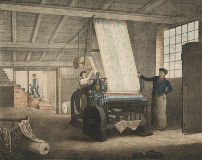 الطباعة ، تقدم القطن رقم 12 ، حانة. 1840 بواسطة جيمس ريتشارد بارفوت