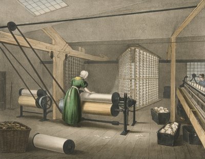 تزييفها واندهاش ، تقدم القطن رقم 8 ، حانة. 1840 بواسطة جيمس ريتشارد بارفوت