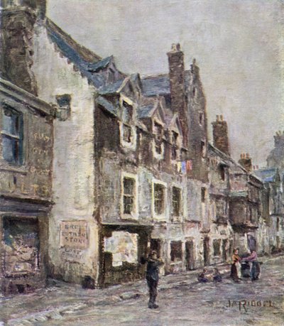The Cowgate بواسطة جيمس ريدل