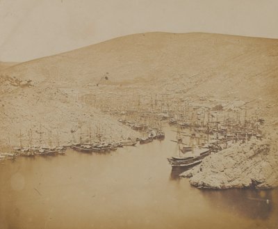 ميناء بالاكلافا ، 1855 بواسطة جيمس روبرتسون