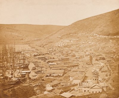 بالاكلافا باتجاه الشمال ، 1855 بواسطة جيمس روبرتسون