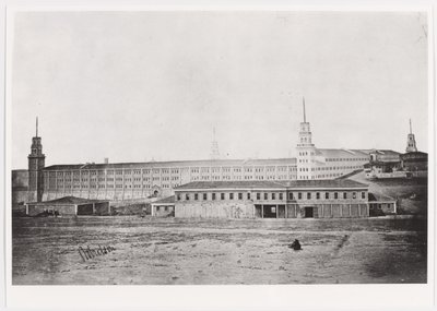 ثكنات ، سكوتاري ، 1854 بواسطة جيمس روبرتسون