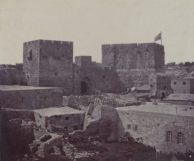 القدس - قسم البلدة القديمة بواسطة جيمس روبرتسون