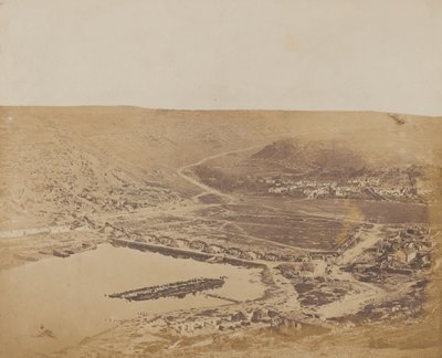 طريق Woronzoff من سيفاستوبول ، 1855 بواسطة جيمس روبرتسون